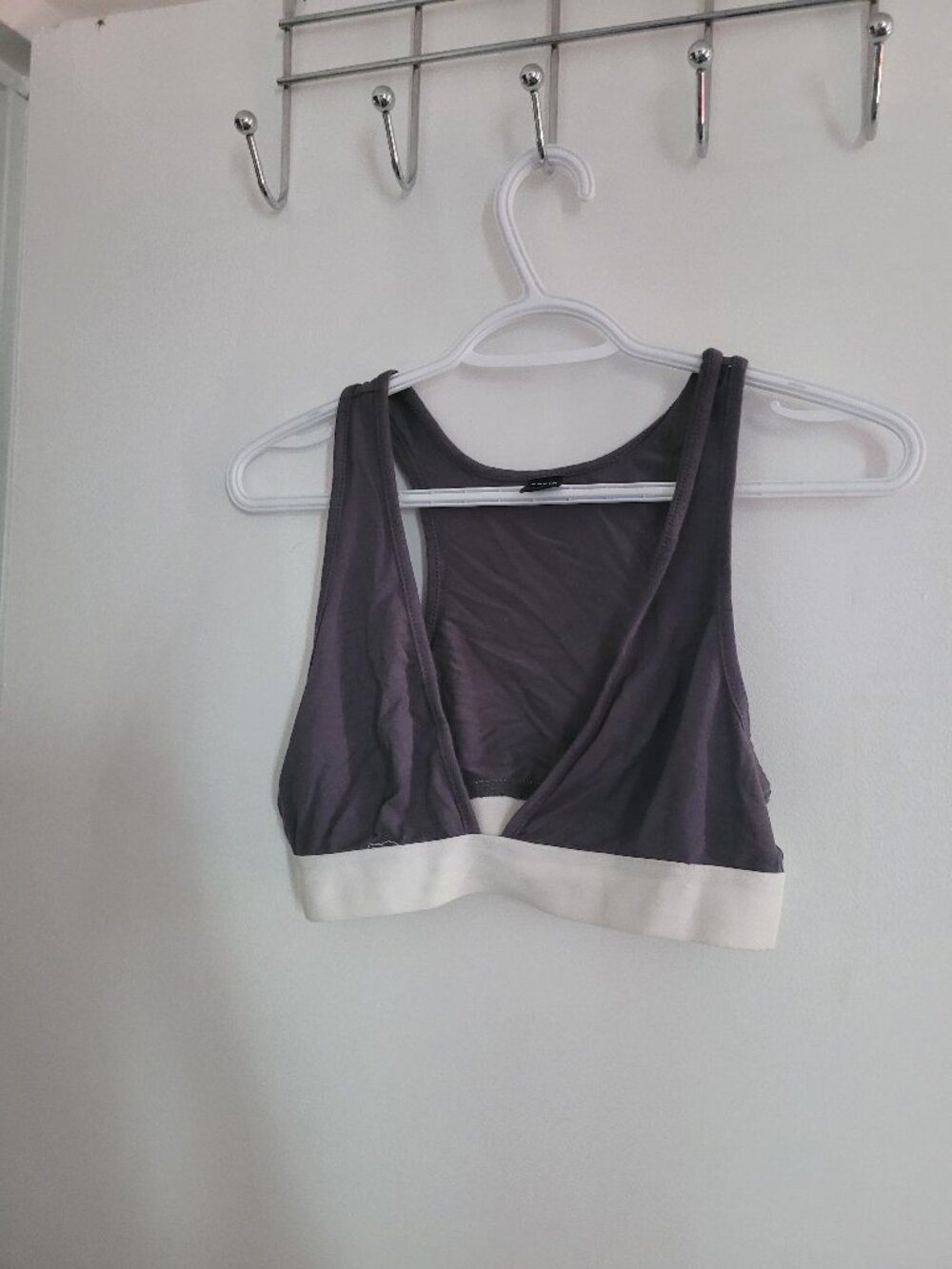 Workout 2 piece set - top and pants - grey
